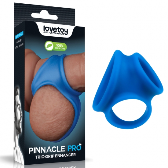 Тройное кольцо-бандаж Pinnacle Pro Trio Grip Enhancer Sleeve, Ø 3 см, 3,7 см, 4.2 см