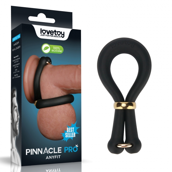 Регулируемое двойное кольцо из мягкого силикона Pinnacle Pro Anyfit Stretcher