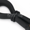 Регулируемое двойное кольцо из мягкого силикона Pinnacle Pro Anyfit Plus Stretcher, черное