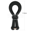 Регулируемое двойное кольцо из мягкого силикона Pinnacle Pro Anyfit Plus Stretcher, черное