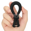 Регулируемое двойное кольцо из мягкого силикона Pinnacle Pro Anyfit Plus Stretcher, черное