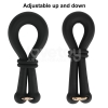 Регулируемое двойное кольцо из мягкого силикона Pinnacle Pro Anyfit Plus Stretcher, черное