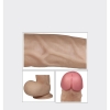Реалистичный вибратор на присоске Real Extreme Extra Girth 21,5см, Ø 4,8см