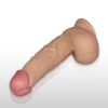 Реалистичный вибратор на присоске Real Extreme Extra Girth 21,5см, Ø 4,8см