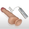 Реалистичный вибратор на присоске Real Extreme Extra Girth 21,5см, Ø 4,8см