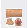 Фаллоимитатор на присоске с розовой головкой Real Extreme Extra Girth 22см, Ø 4,8см