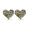 Набор леопардовых пэстисов для груди Leopard Sexy Nipple Pasties