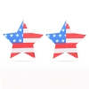 Набор дерзких пэстисов для груди в виде звезд Stars and Stripes Nipple Pasties