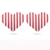 Набор дерзких пэстисов для груди Cross and Heart Nipple Pasties