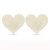 Набор кружевных пэстисов для груди Lace Heart and Flower Nipple Pasties