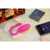 Вибростимулятор Magic Motion «Flamingo» с управлением через смартфон, 7,5 см, Ø 3 см