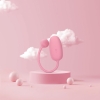 Тренажер Кегеля Magic Motion «Kegel Coach» с управлением через смартфон, розовый, Ø 3 см