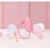 Тренажер Кегеля Magic Motion «Kegel Coach» с управлением через смартфон, розовый, Ø 3 см