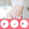 Виброяйцо Magic Motion «Sundae» с управлением через смартфон, красное, Ø 3 см