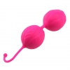 Вагинальные шарики розовые, 14,5 см, Ø 3,3