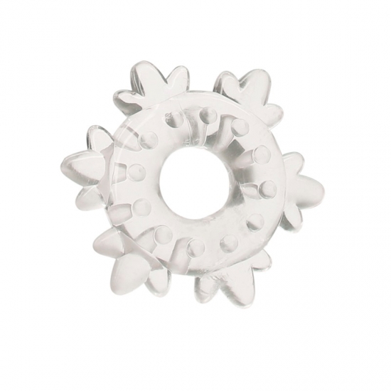 Кольцо эрекционное "Heavy Cock Ring- Ice Flower"