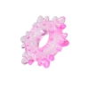 Кольцо эрекционное розового цвета "Heavy Cock Ring- Ice Flower"
