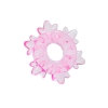 Кольцо эрекционное розового цвета "Heavy Cock Ring- Ice Flower"