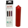 Красная свеча низкой температуры плавления