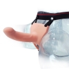 Реалистичный фаллопротез с вибрацией Silicone Curved Dong, 17 см, Ø 4 см