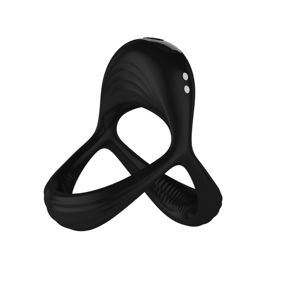 Перезаряжаемое эрекционное кольцо "LUST RING", Ø 4 см