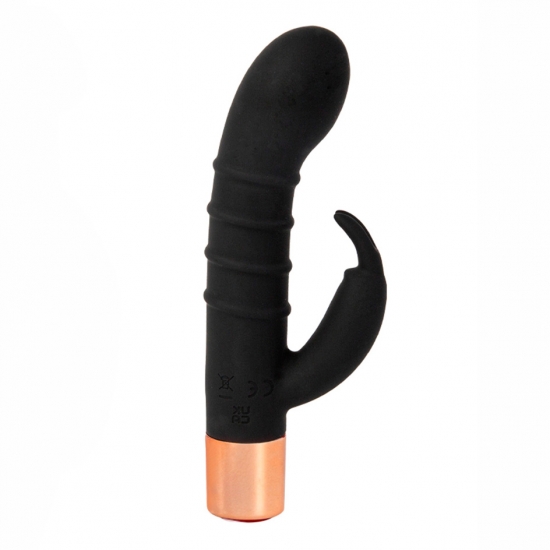 Перезаряжаемый вибратор-кролик Charming Bunny "G-Spot" 14,2 см, Ø 2,8 см 
