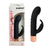 Перезаряжаемый вибратор-кролик Charming Bunny "G-Spot" 14,2 см, Ø 2,8 см 