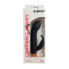 Перезаряжаемый вибратор-кролик Charming Bunny "G-Spot" 14,2 см, Ø 2,8 см 