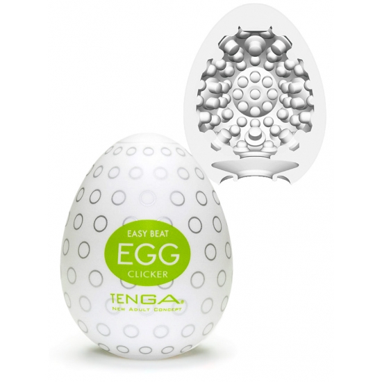 Мастурбатор яйцо Tenga EGG «CLICKER»