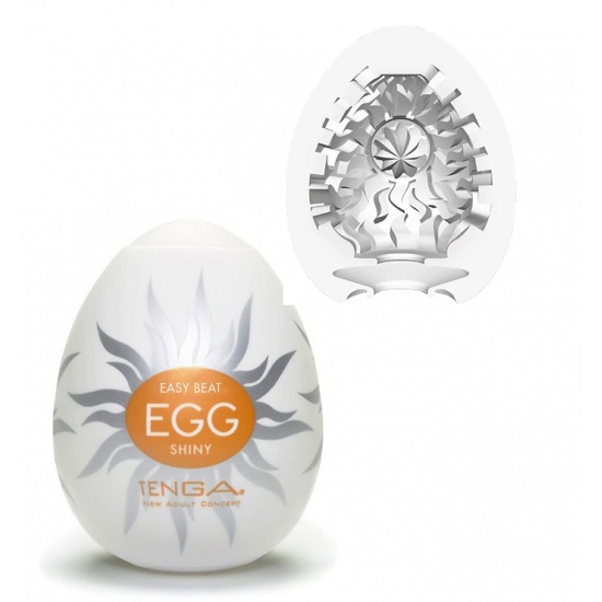 Мастурбатор яйцо Tenga EGG «SHINY»
