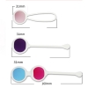 Набор вагинальных шариков различного веса, Ø 3,1 см