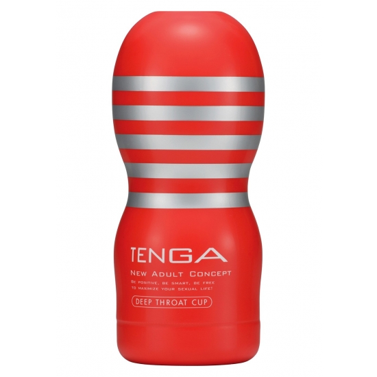 Мастурбатор Tenga Deep Throat Глубокая глотка