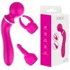 Многофункциональный вибромассажер «UMA», розовый