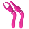 Многофункциональный вибромассажер «UMA», розовый