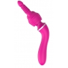 Многофункциональный вибромассажер «UMA», розовый