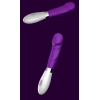 Вибратор для точки G, 20,6 см, Ø 3,5 см, пурпурный