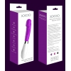 Вибратор для точки G, 20,6 см, Ø 3,5 см, пурпурный