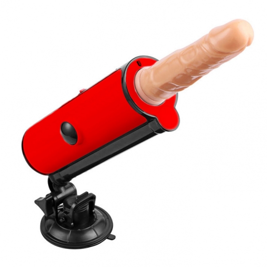 Красная портативная секс-машина Х1