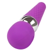 Вибромассажер с 10 режимами вибрации пурпурный, Ø 4,4 см, 19 см
