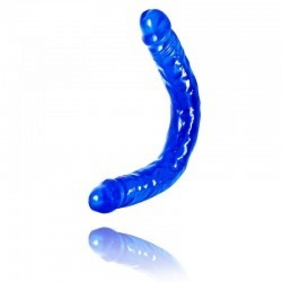 Фаллоимитатор двусторонний Ultra-Dongs blue