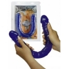 Фаллоимитатор двусторонний Ultra-Dongs blue