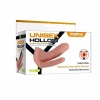 Фаллопротез для двойного проникновения Unisex Hollow Double Penetrator, 16 см, Ø 4 см
