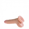 Фаллоимитатор с присоской King Cock Dual Density 8 in