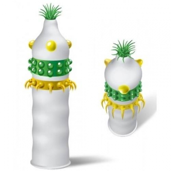 Презервативы Luxe Maxima White «Сигара Хуана»