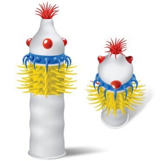 Презервативы Luxe Maxima White «Контрольный Выстрел»