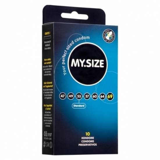 Презервативы My.Size №10 размер 69