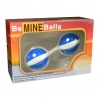 Вагинальные шарики Be Mine Balls голубые