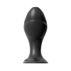 Анальная пробка расширяющаяся AFC Inflatable Silicone Plug Black