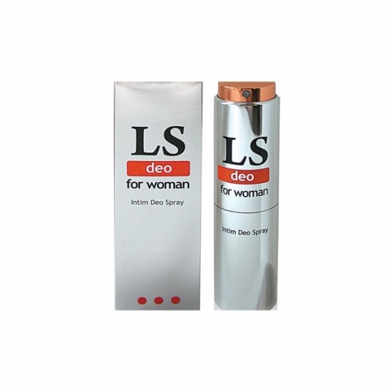 Интим-дезодорант для женщин LoveSpray Deo 18 мл