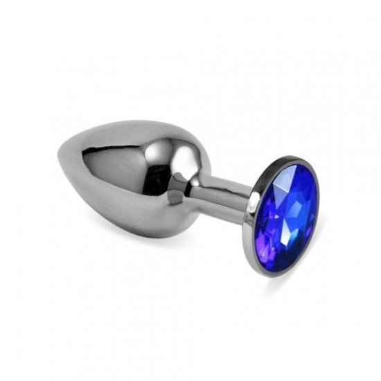 Анальная пробка Darkblue Rosebud Classic S Ø 2,8 см